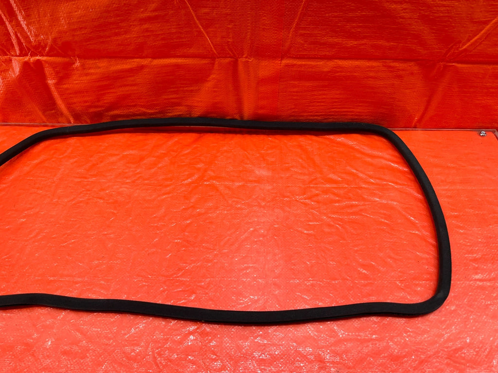 15 16 SUBARU WRX STI   HEADLINER SUNROOF SURROUND WEATHER STRIP TRIM   OEM #18010