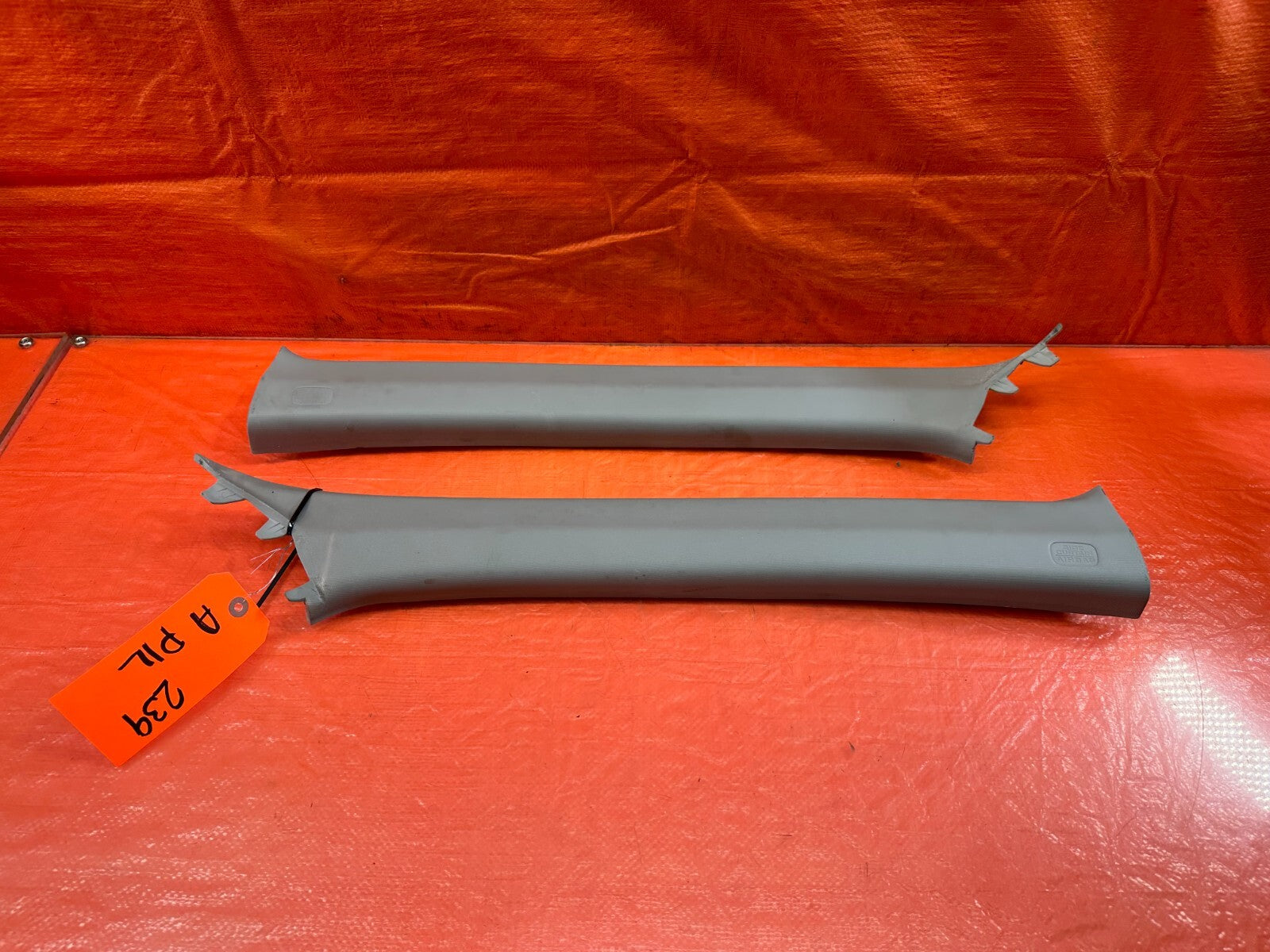 08 12 HONDA ACCORD SEDAN   A PILLAR TRIM SET   LEFT RIGHT A PILLARS   OEM #2395