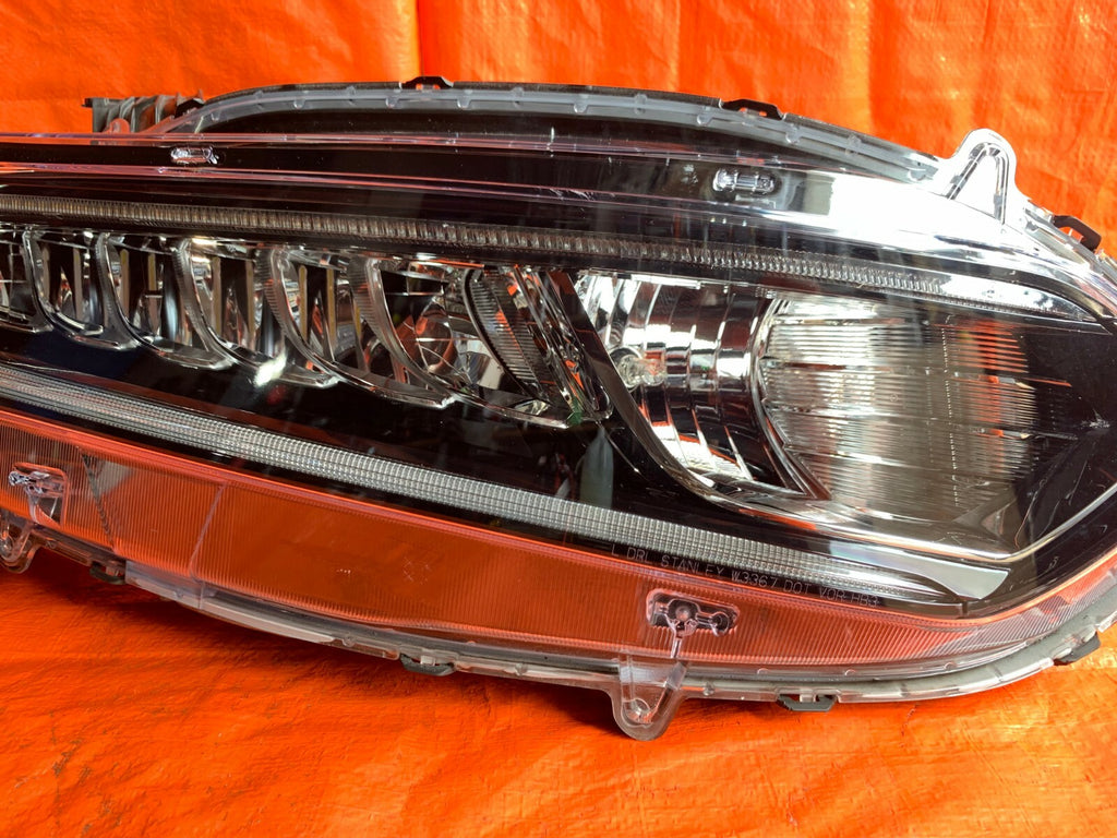 OEM 2018 2019 18 19 HONDA ACCORD PASSENGER RIGHT HEADLIGHT HEADLAMP W/ HALO HI2