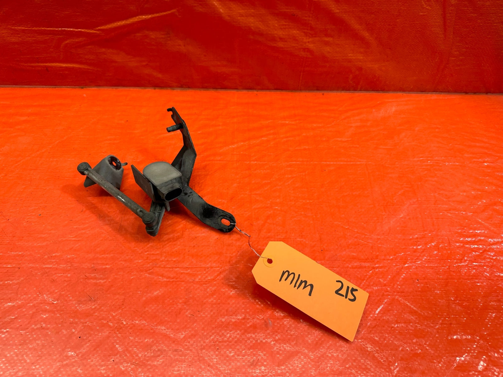 14 20 INFINITI Q50   REAR   RIDE HEIGHT LEVEL SENSOR MODULE UNIT   OEM #2150