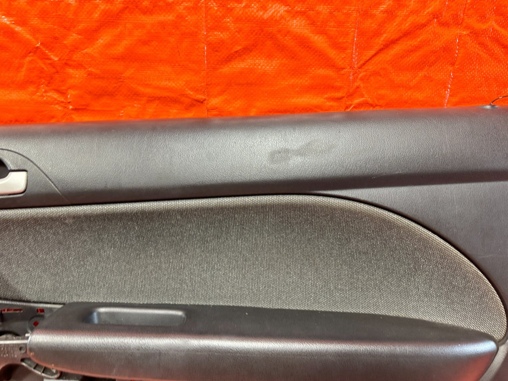 02 03 HONDA CIVIC SI EP3 HATCHBACK PASSENGER RIGHT DOOR PANEL CARD LINER OEM 3066