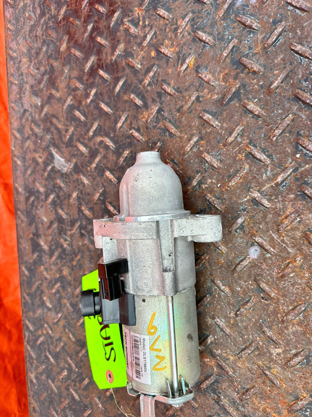09 14 ACURA TSX   2.4L   STARTER   6 SPEED MANUAL STICK SHIFT MODEL   OEM #2791