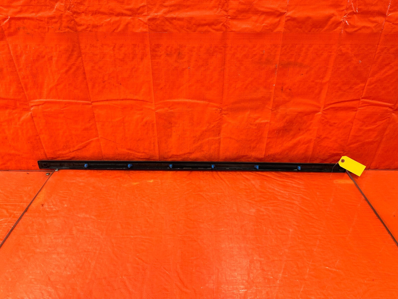 96 00 HONDA CIVIC COUPE & HATCH   DOOR MOLDING IMPACT STRIP DRIVER LEFT OEM #2877