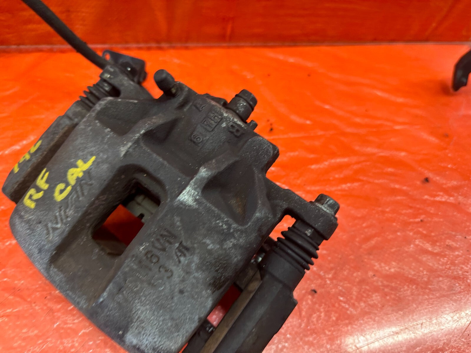 04 14 ACURA TSX   PASSENGER RIGHT FRONT BRAKE CALIPER   OEM FACTORY #1967
