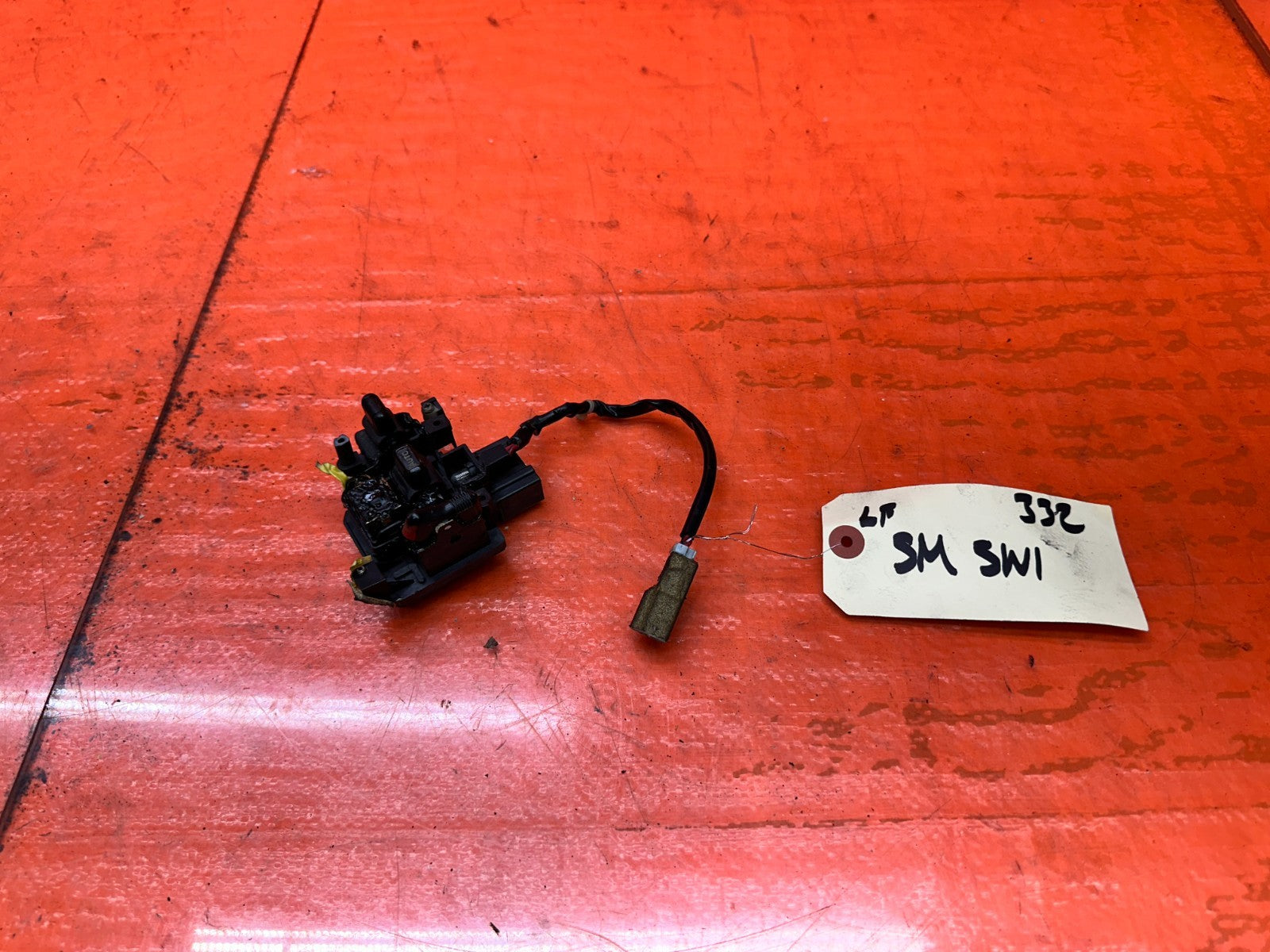 92 96 HONDA PRELUDE DRIVER MASTER POWER WINDOW SWITCH OEM #3320