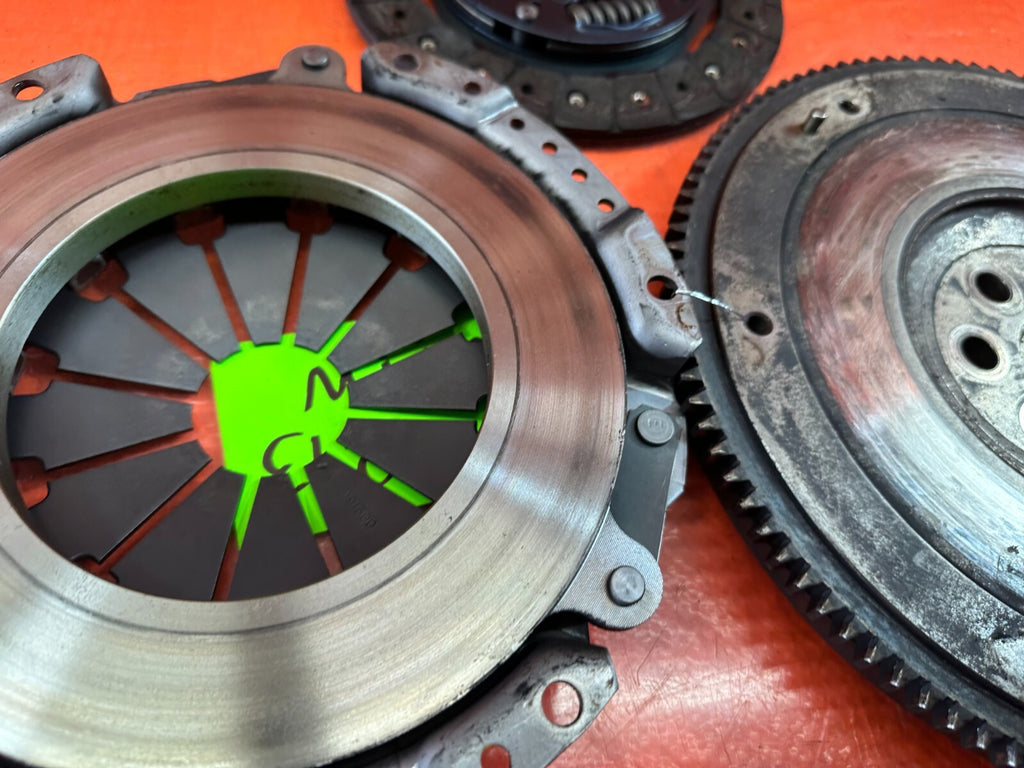 88 91 HONDA CRX   CLUTCH FLYWHEEL & PRESSURE PLATE KIT   #2438