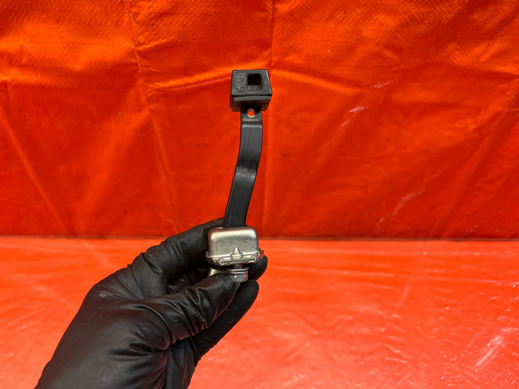 08 15 LANCER EVOLUTION 10 LEFT / RIGHT REAR DOOR CHECKER HINGE ARM STOPPER 17511
