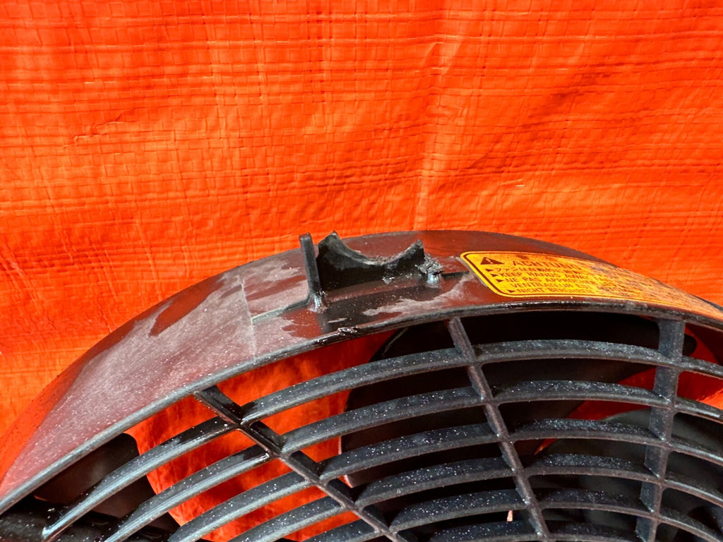 03 06 LANCER EVOLUTION VIII 8 EVO IX 9   7 BLADE RADIATOR COOLING FAN  OEM #EVO910