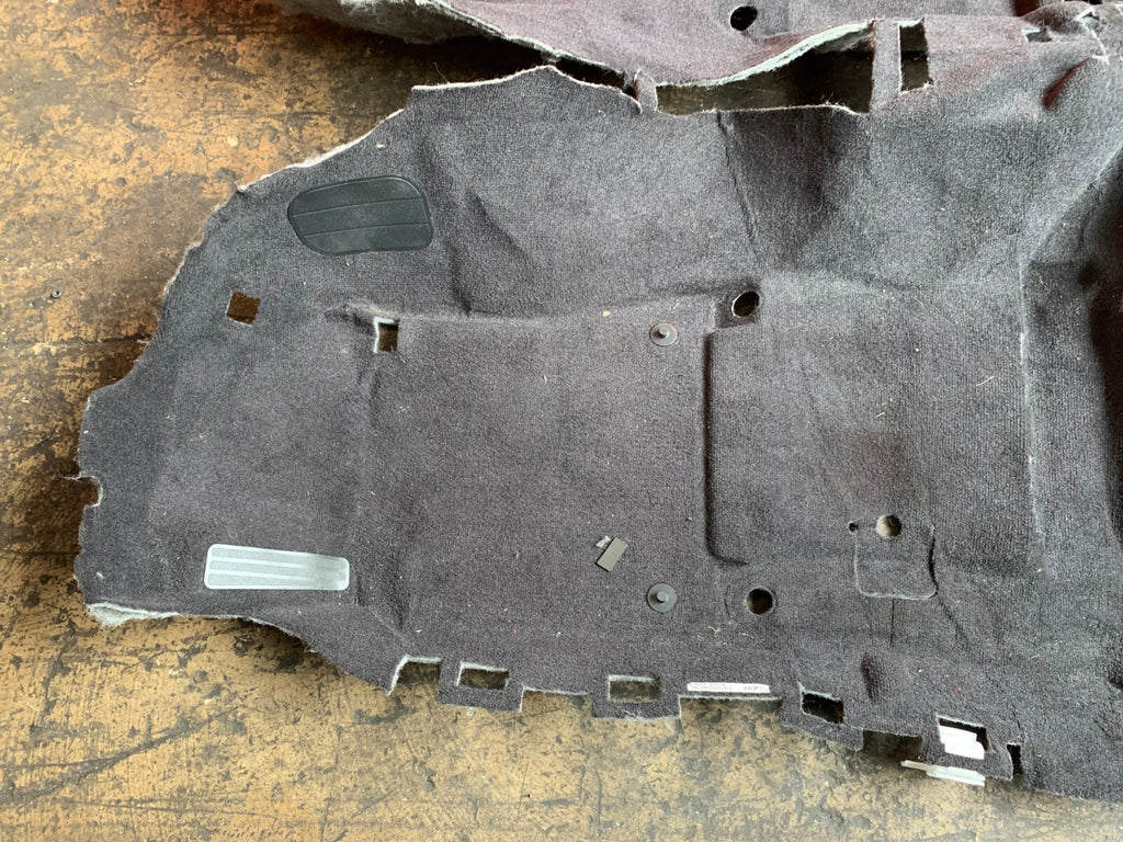 OEM 2017   2019 INFINITI Q50   BLACK CARPET   PART # 74902 6HH0A5
