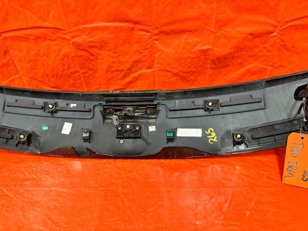 2013 13 HONDA CIVIC SI 2D COUPE   REAR TRUNK SPOILER W/ 3RD BRAKE LIGHT OEM 26518