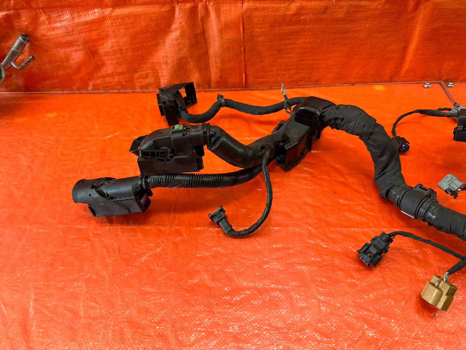 14 16 HYUNDAI GENESIS COUPE 3.8L AT   ENGINE WIRE HARNESS WIRING LOOM   OEM 2199