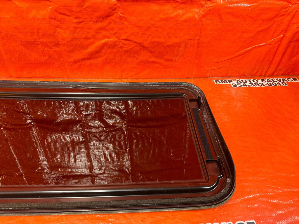 08 15 INFINITI G37 & Q60 COUPE   SUNROOF MOONROOF SLIDING ROOF GLASS   OEM #2489
