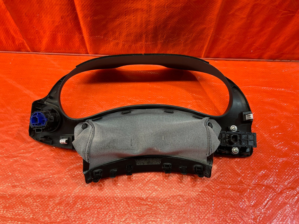 14 20 INFINITI Q50 17 20 Q60   INSTRUMENT GAUGE CLUSTER SURROUND BEZEL OEM #1058