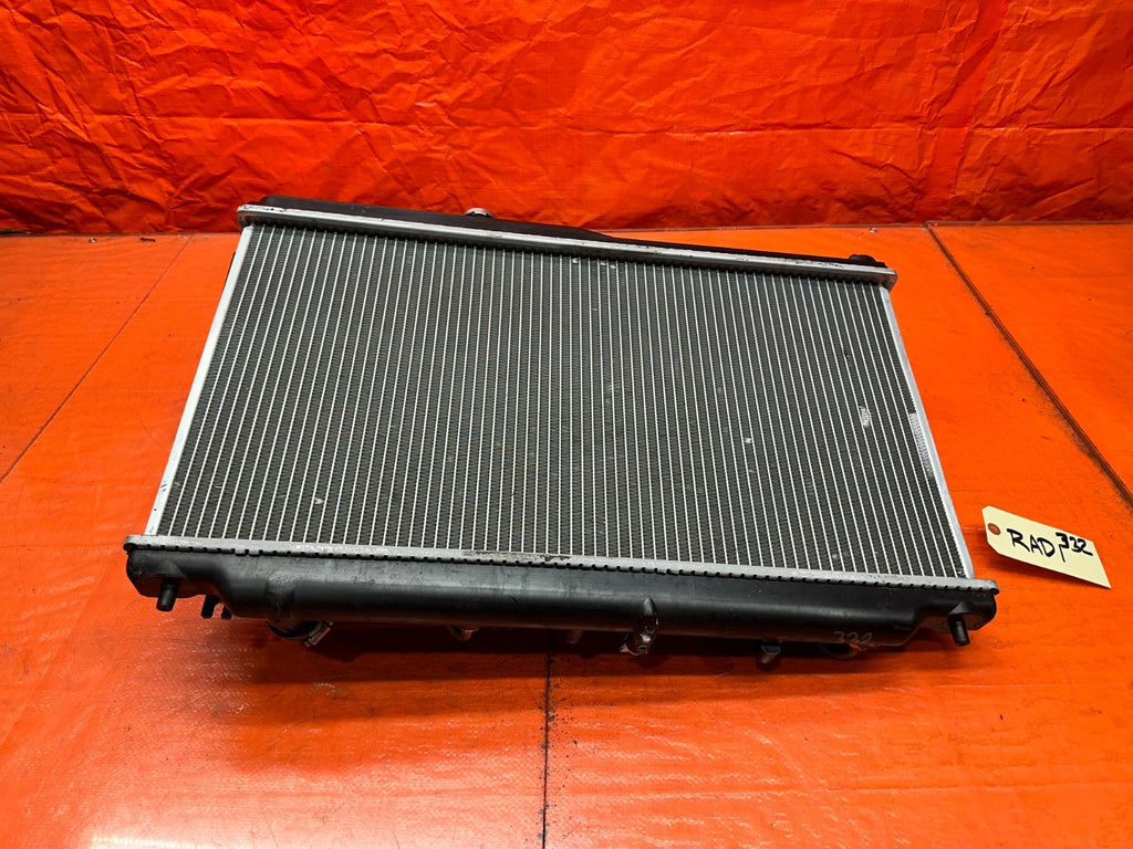92 96 HONDA PRELUDE RADIATOR ASSEMBLY FANS HOSES OEM #3324