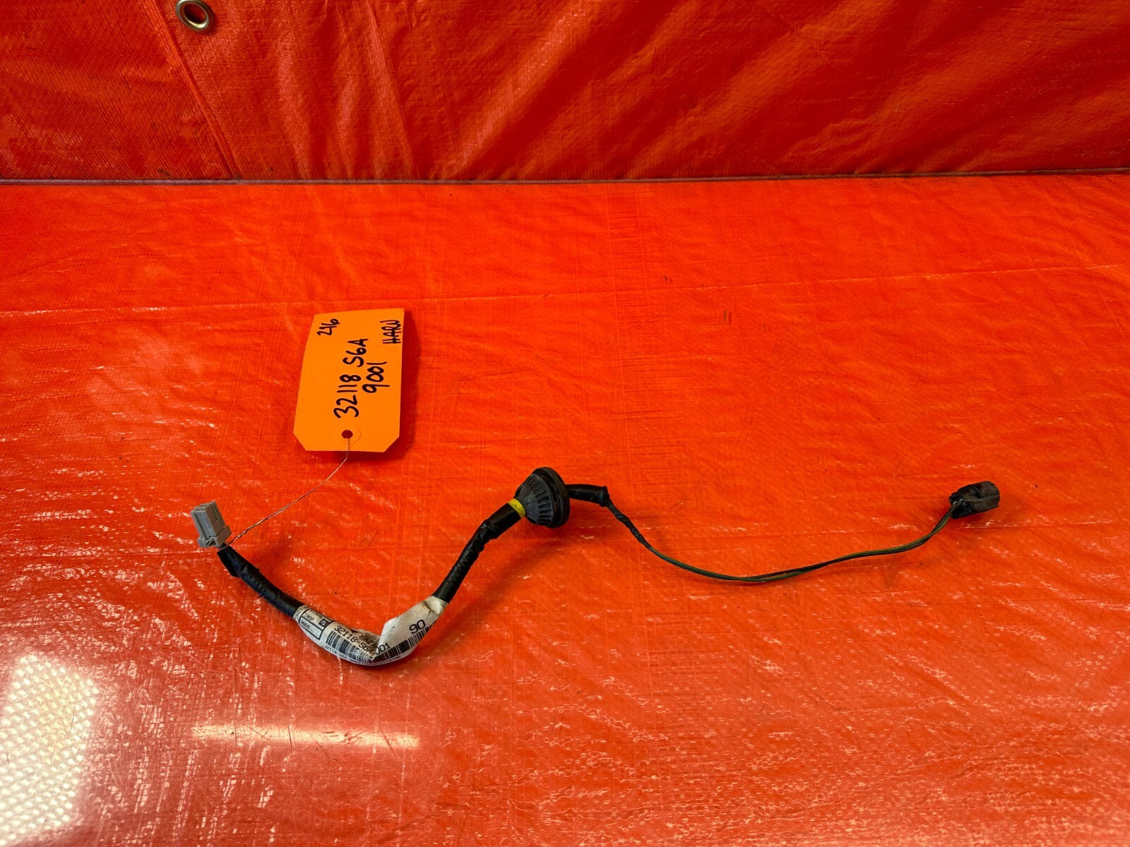 02 05 HONDA CIVIC SI EP3 HATCHBACK HEADLIGHT TURN SIGNAL WIRE HARNESS   OEM #2160