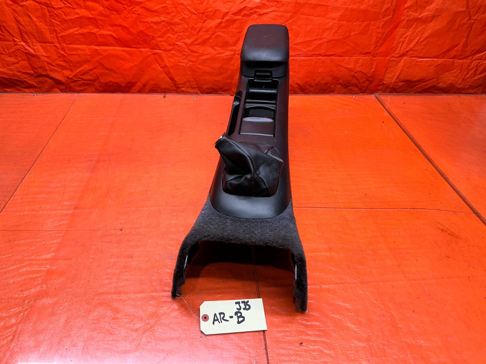 97 01 HONDA PRELUDE 5 SPEED MANUAL CENTER CONSOLE SHIFTER TRIM BEZEL OEM #3351