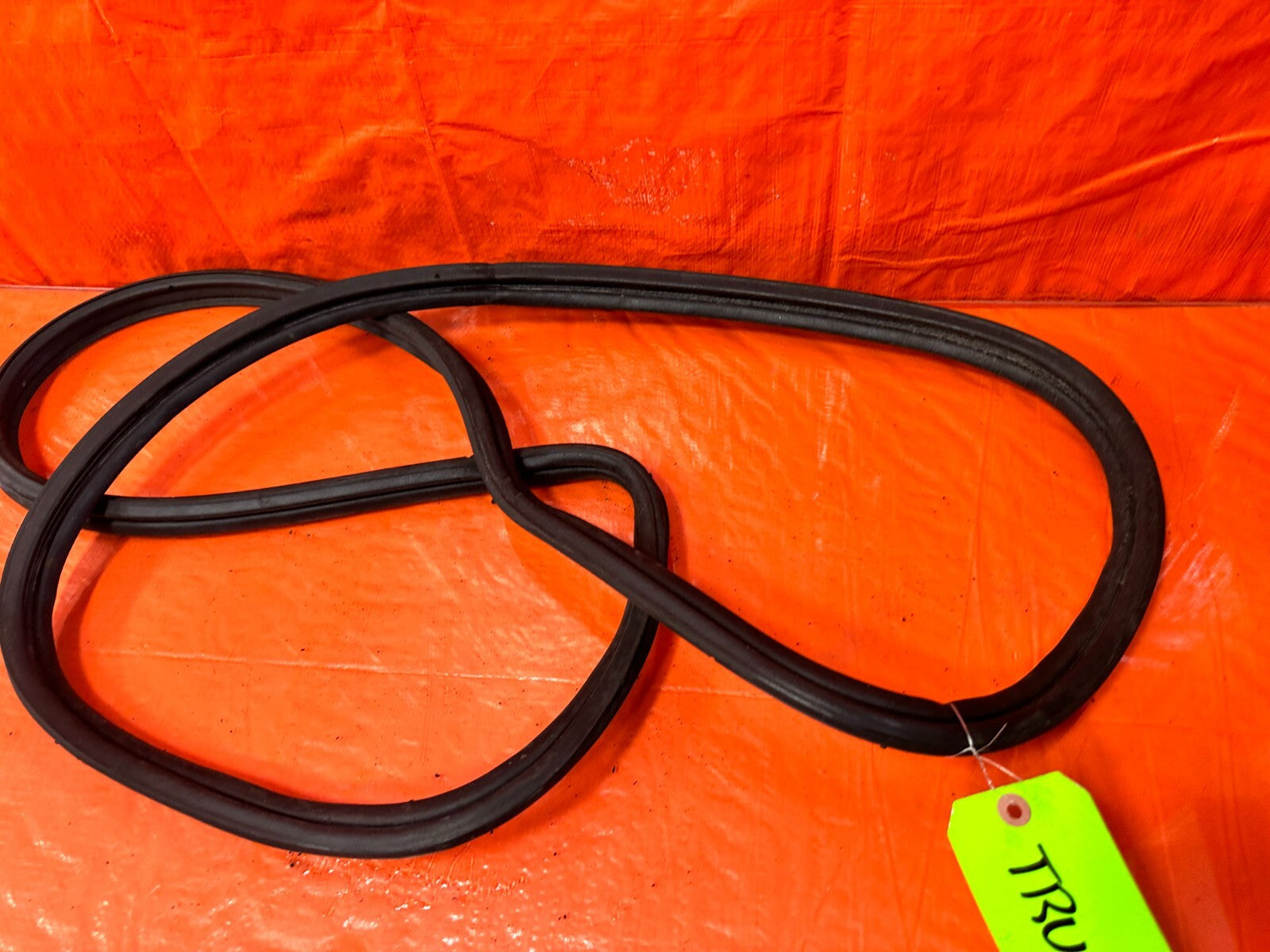 07 11 HONDA CIVIC SI SEDAN TRUNK WEATHER STRIP TRIM GASKET LINER LINING OEM #2824