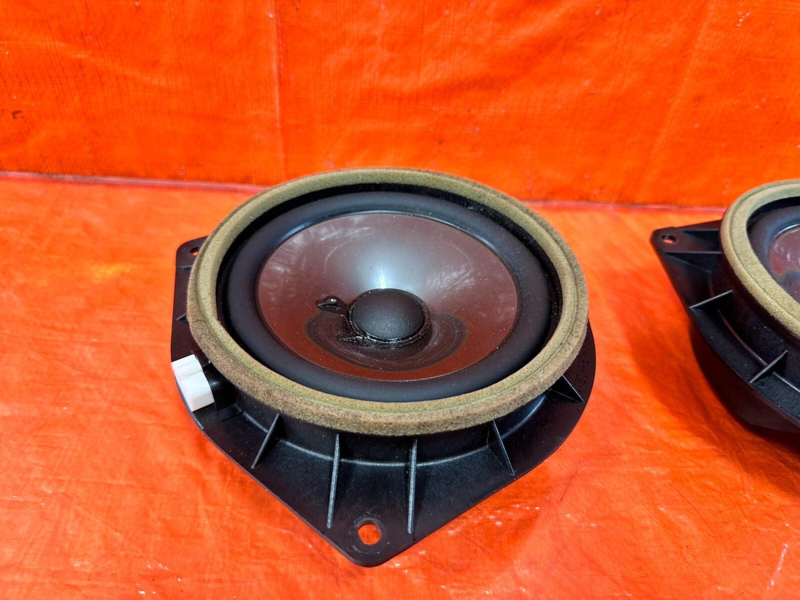 FRS BRZ & 86   LEFT & RIGHT FRONT DOOR MOUNTED AUDIO SPEAKERS OEM #2932