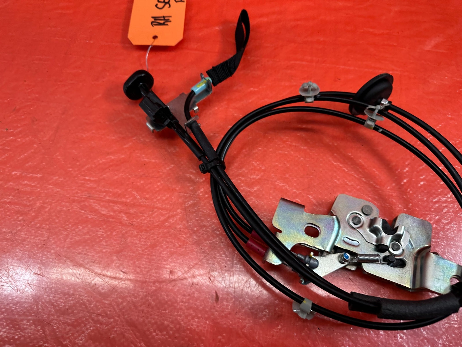2016 16 HYUNDAI GENESIS COUPE 3.8L   REAR SEAT RELEASE CABLE   OEM FACTORY #2197