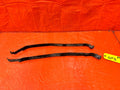 88 91 HONDA CRX   GASOLINE GAS FUEL TANK STRAP SET STRAPS SUPPORTS   OEM #2770