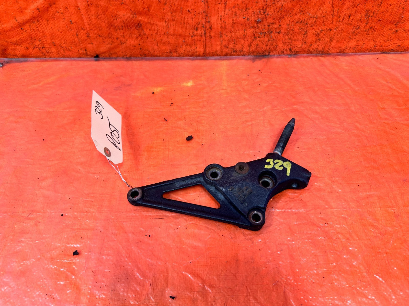 06 11 HONDA CIVIC SI 2.0L K20Z3 PASSENGER SIDE ENGINE POST MOUNT OEM 3290