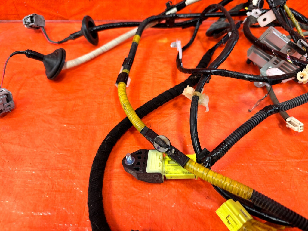 14 16 SCION FRS INTERIOR PASSENGER RIGHT REAR FLOOR WIRING WIRE HARNESS OEM #2935