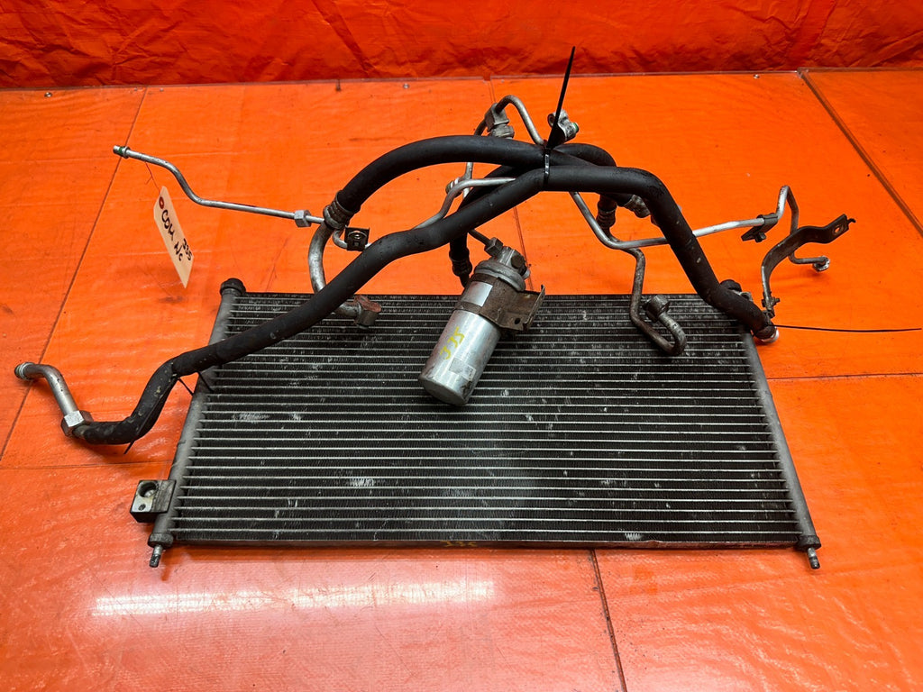 97 01 HONDA PRELUDE 2.2L AC AIR CONDITIONING LINE SET HOSES PIPES OEM #33610