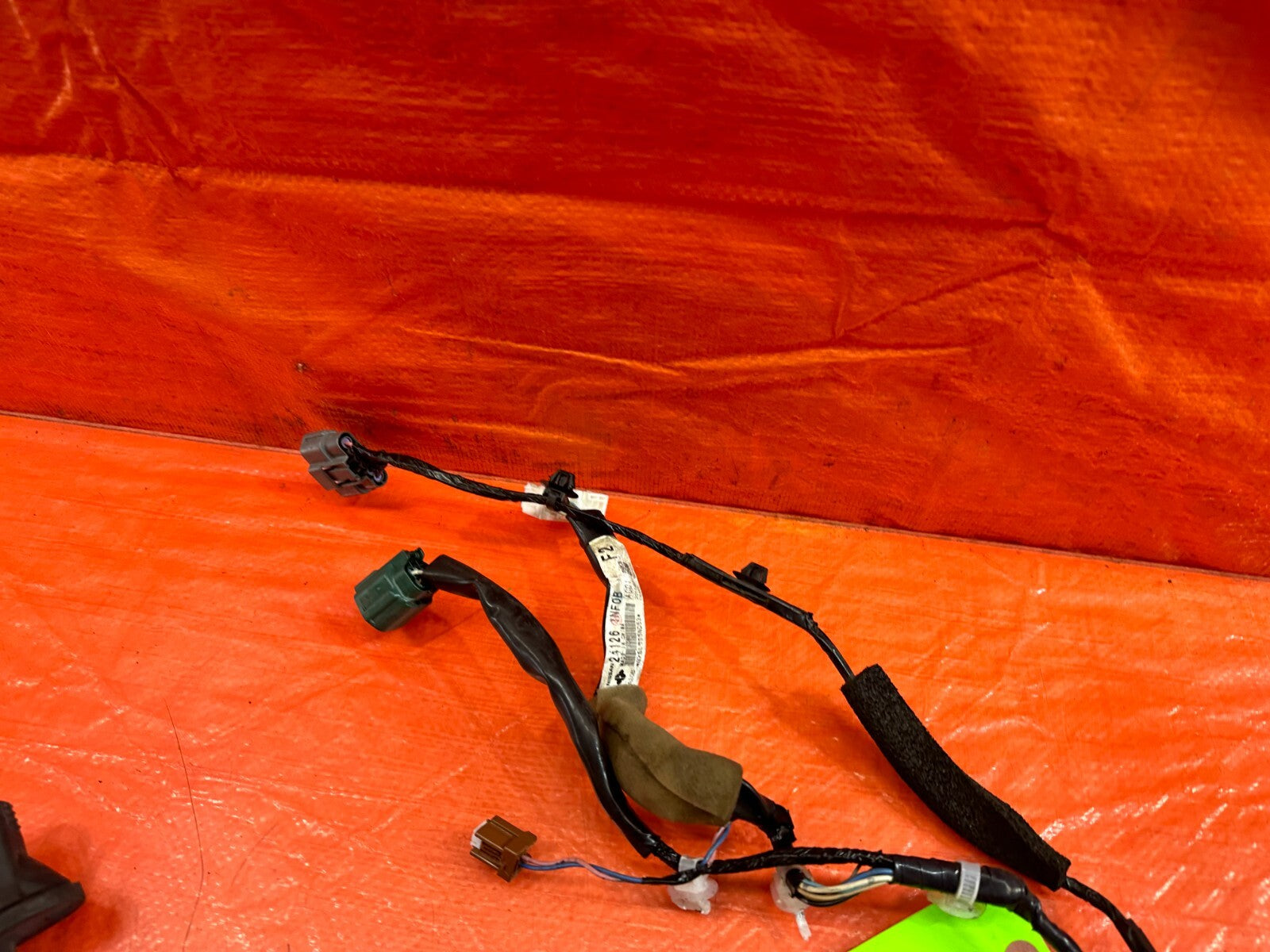 2012 INFINITI G37 SEDAN PASSENGER RIGHT REAR DOOR WIRING HARNESS WIRE LOOM 2382
