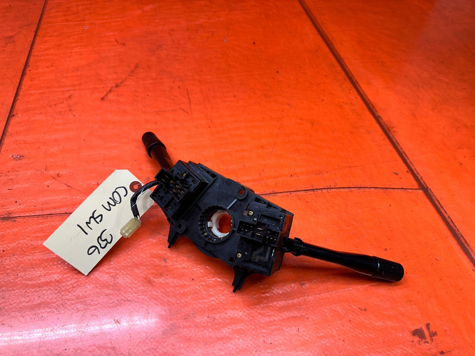 97 01 HONDA PRELUDE 2.2L TURN SIGNAL HEADLIGHT WIPER COMBINATION SWITCH #33610