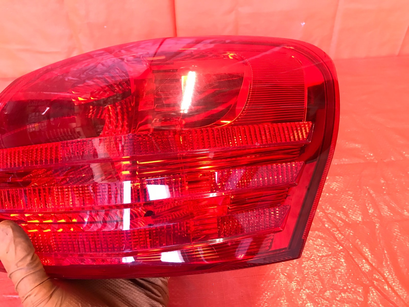 OEM 2008 2009 2010 2011 2012 NISSAN ROGUE PASSENGER RIGHT OUTER TAIL LIGHT  LAMP4