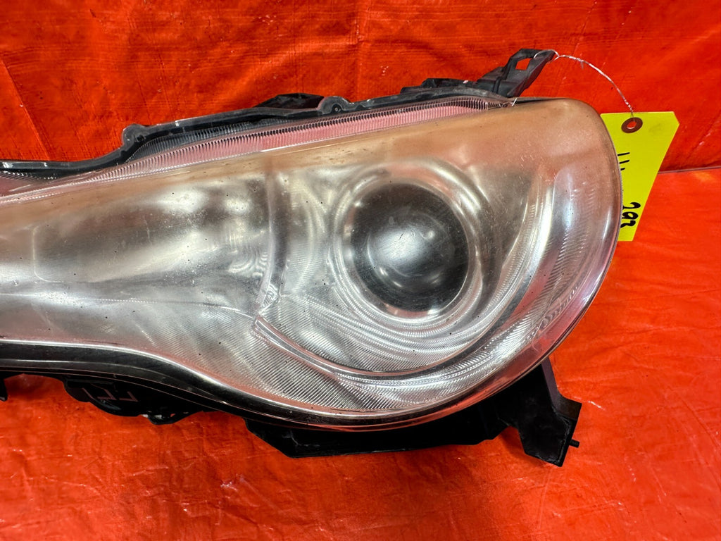 13 16 SCION FRS   HEADLIGHT HEADLAMP   DRIVER LEFT SIDE   NON HID MODEL OEM #2932