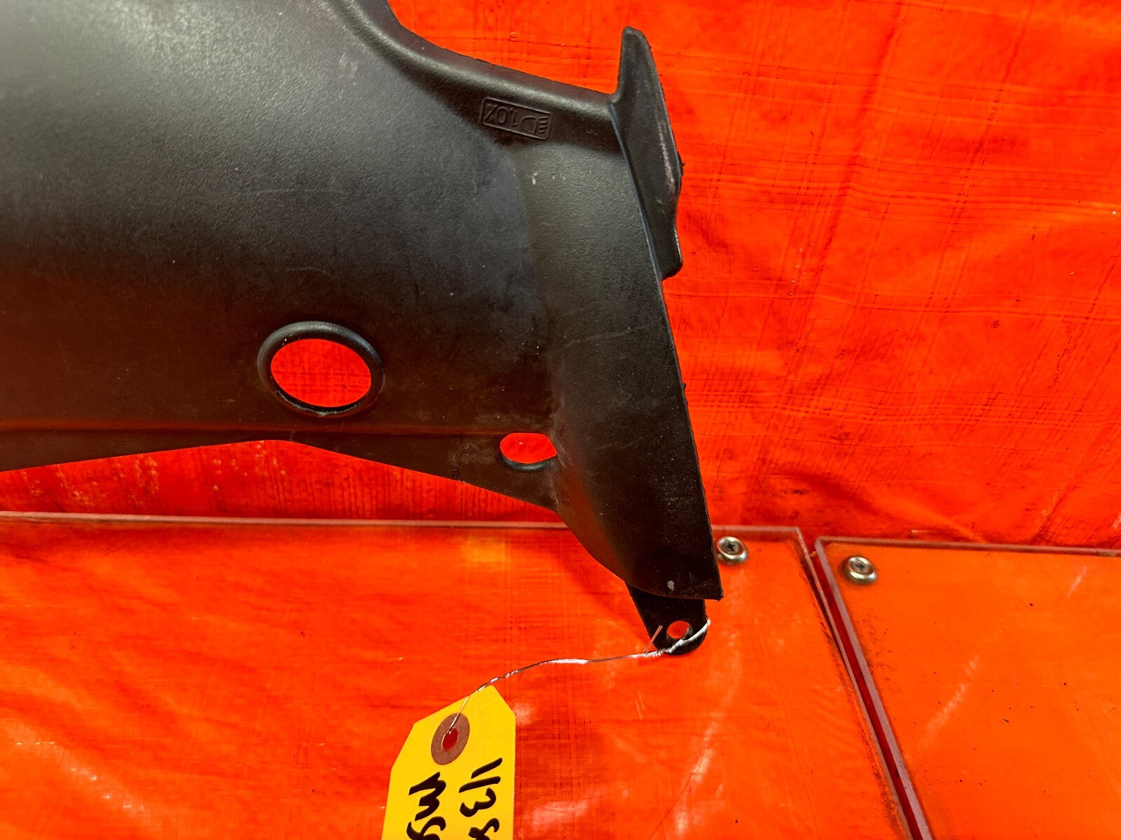 07 11 HONDA CIVIC SI SEDAN   FENDER & RADIATOR TRIM SET   LEFT RIGHT   OEM #2866