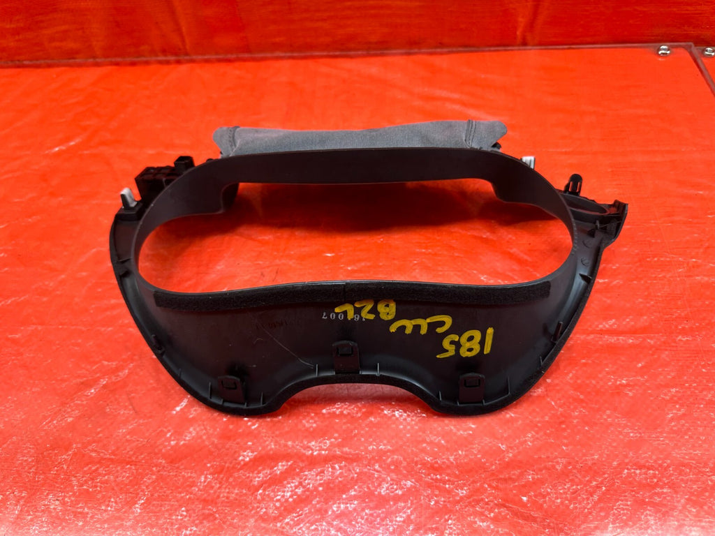 14 20 INFINITI Q50 17 20 Q60   INSTRUMENT GAUGE CLUSTER SURROUND BEZEL OEM #1858