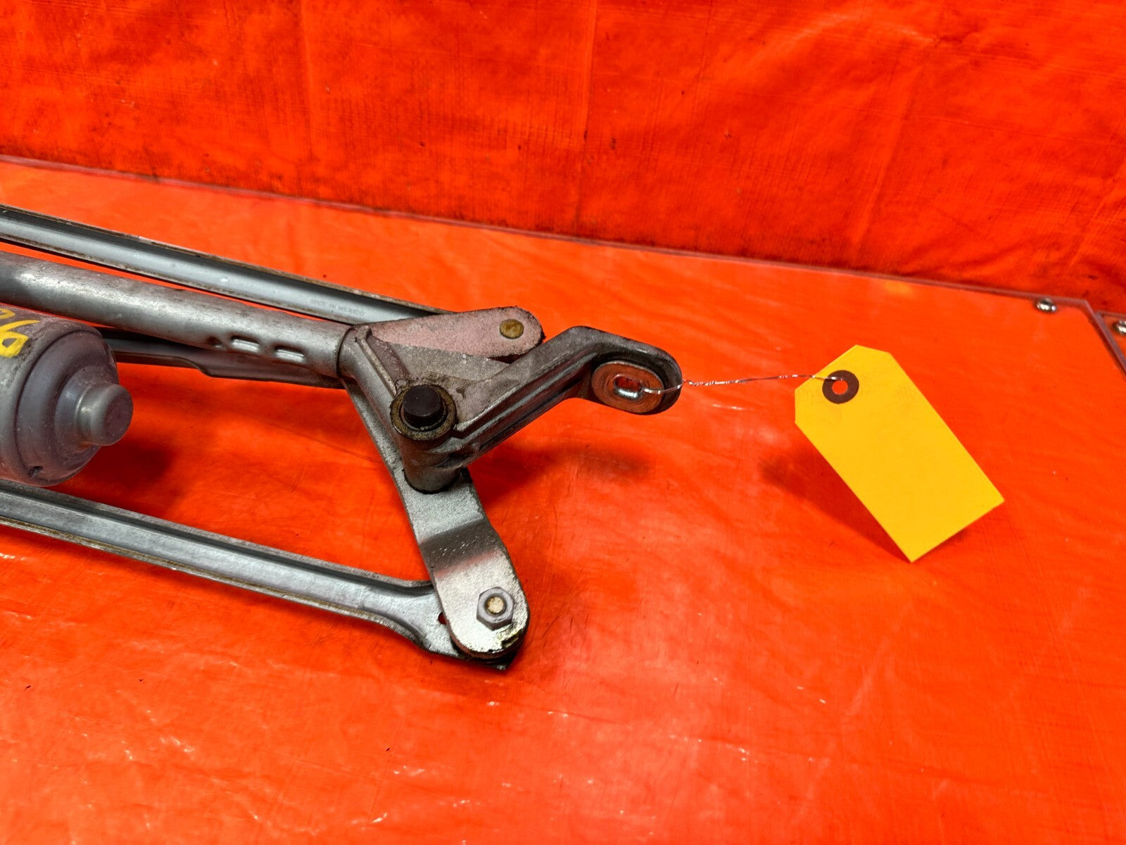 06 11 HONDA CIVIC SI 2D COUPE   WINDSHIELD WIPER MOTOR W/ LINKAGE   OEM OE #28612