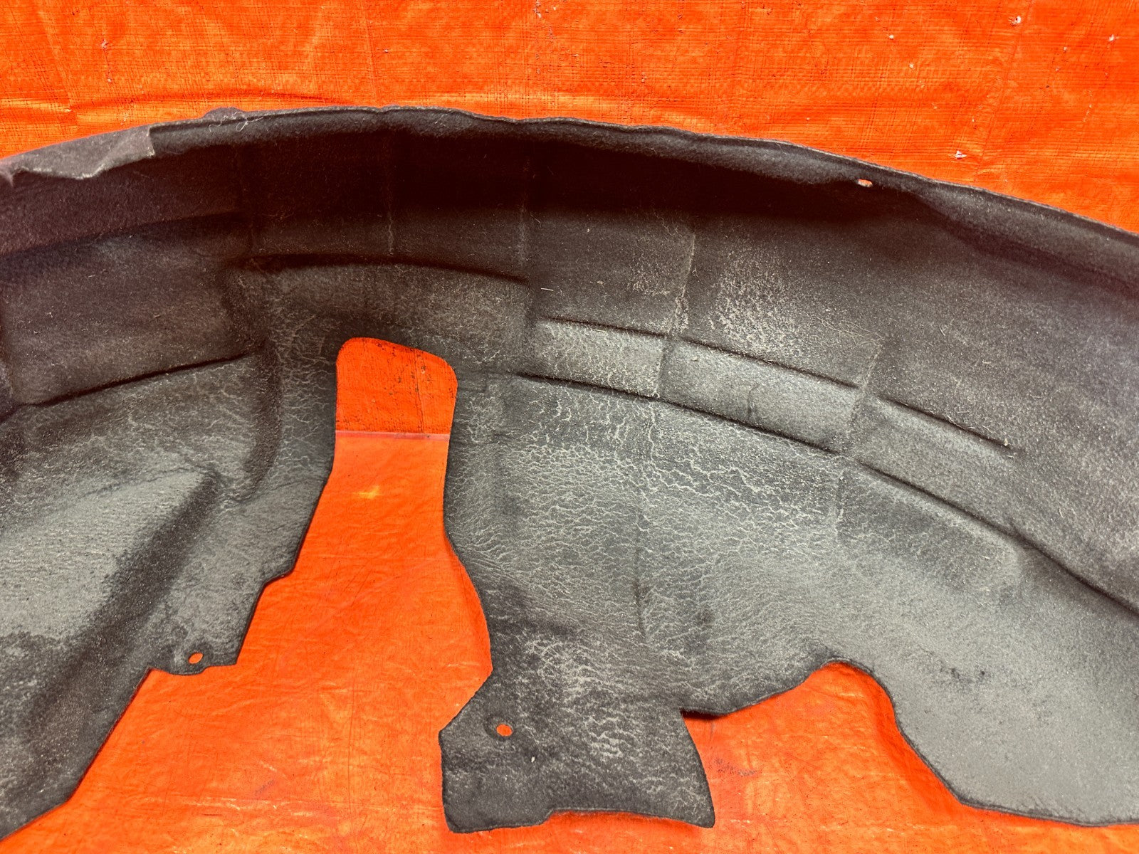 08 15 INFINITI G37 & Q60    2D COUPE   RIGHT REAR FENDER LINER SPLASH SHIELD 3287