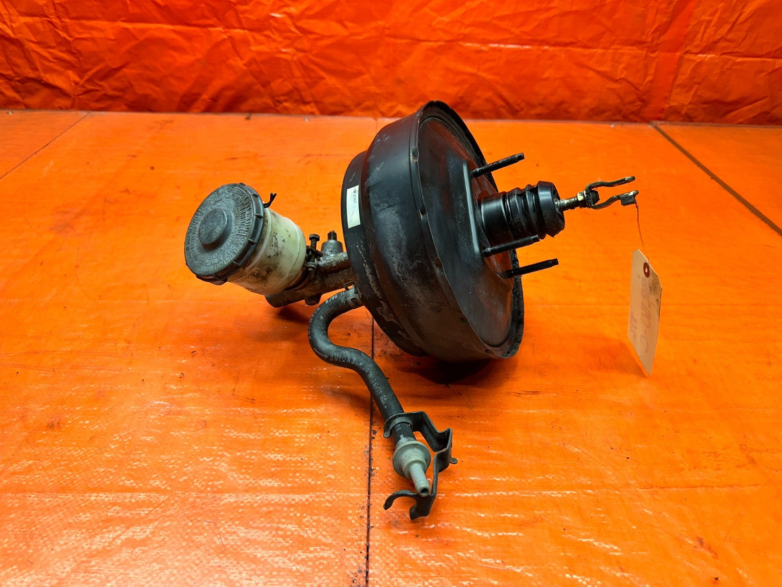 92 96 HONDA PRELUDE BRAKE BOOSTER MASTER CYLINDER OEM #3326