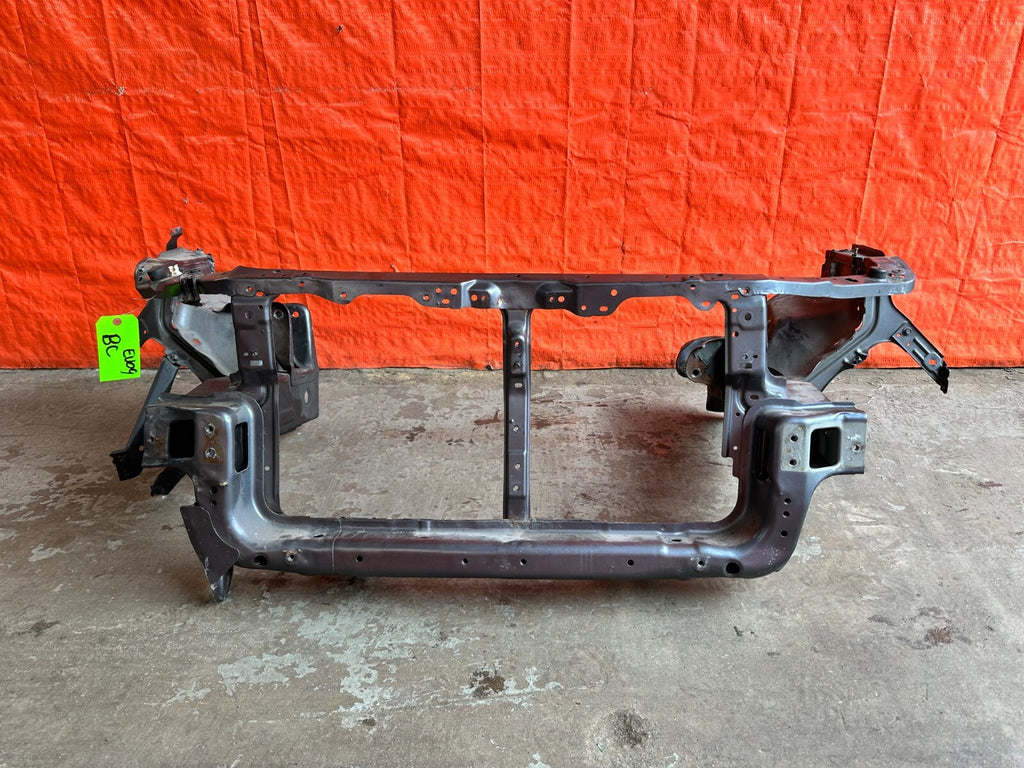 03 06 LANCER EVOLUTION VIII 8 EVO IX 9   RADIATOR SUPPORT CUT FRONT BULKHEAD OEM5