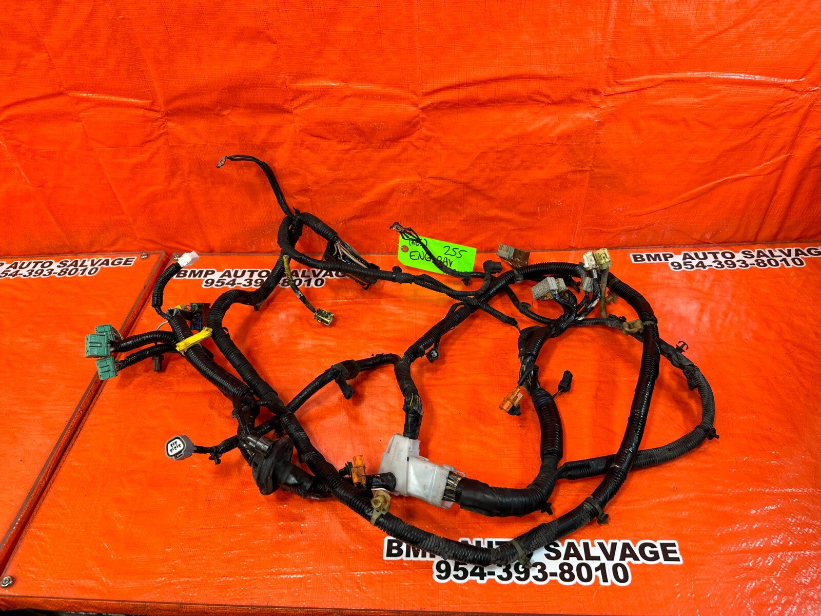 04 05 ACURA TSX   ENGINE BAY / ABS MODULE WIRE HARNESS WIRING LOOM   OEM #255 110