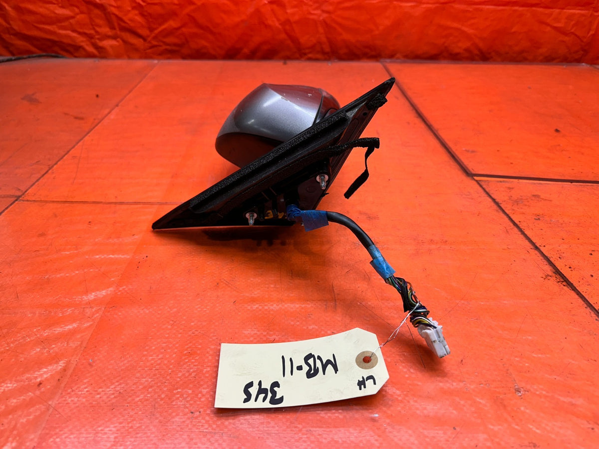 14-15 INFINITI Q50 3.7L AWD DRIVER LEFT DOOR SIDE VIEW MIRROR WITH CAMERA OEM #37
