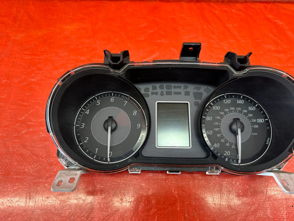 08 LANCER EVOLUTION X EVO 10 MR   AUTOMATIC INSTRUMENT GAUGE CLUSTER   OEM #2147