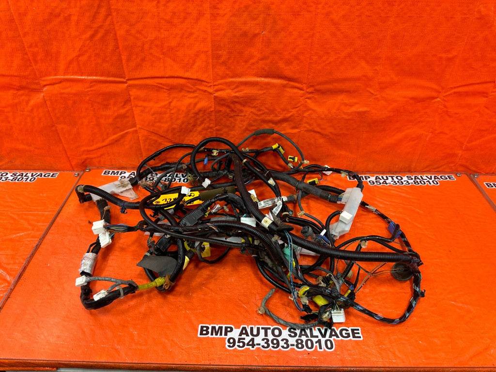 2008 08 HONDA CIVIC EX SEDAN   INTERIOR FLOOR WIRING HARNESS WIRE LOOM   OEM 2604