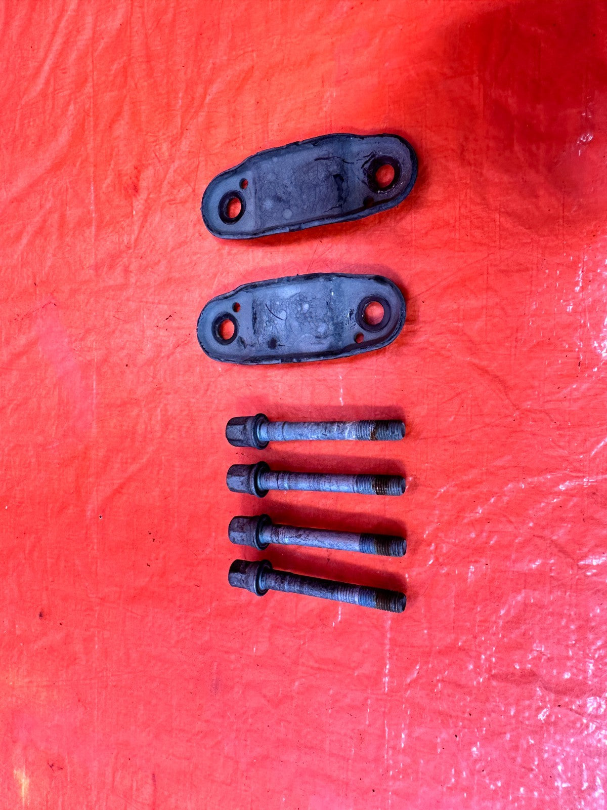 18 22 HONDA ACCORD 1.5L LEFT & RIGHT FRONT SWAY BAR BRACKETS W/ BUSHING OEM 3247