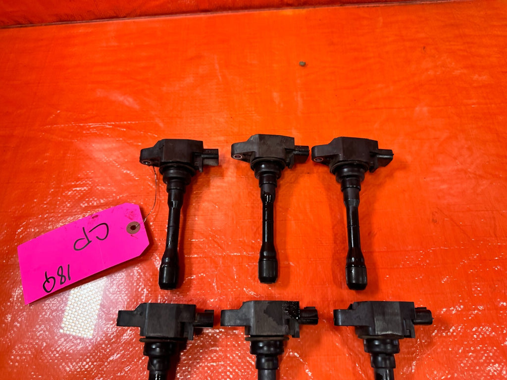 16 20 INFINITI Q50 & Q60   3.0L 300HP VR30DDTT FACTORY IGNITION COIL PACKS ALL 66