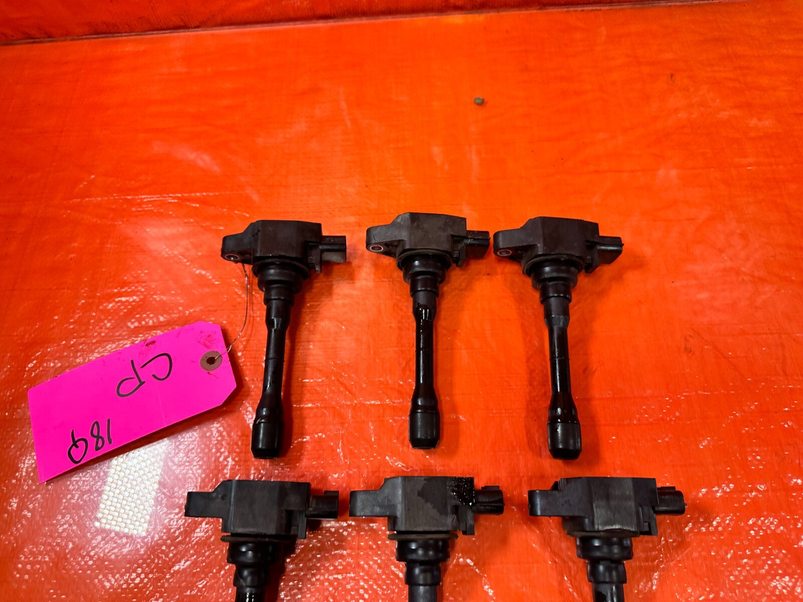 16 20 INFINITI Q50 & Q60   3.0L 300HP VR30DDTT FACTORY IGNITION COIL PACKS ALL 66