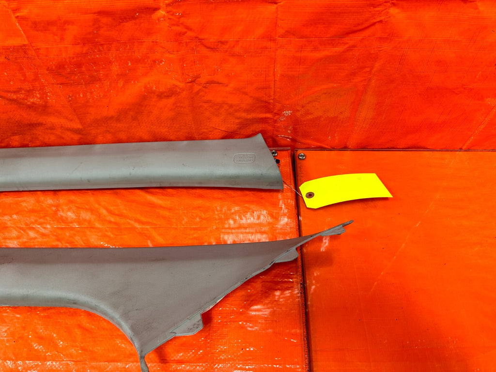 06 08 HONDA CIVIC SI COUPE   A PILLAR TRIM SET   LEFT RIGHT A PILLARS   OEM #2642