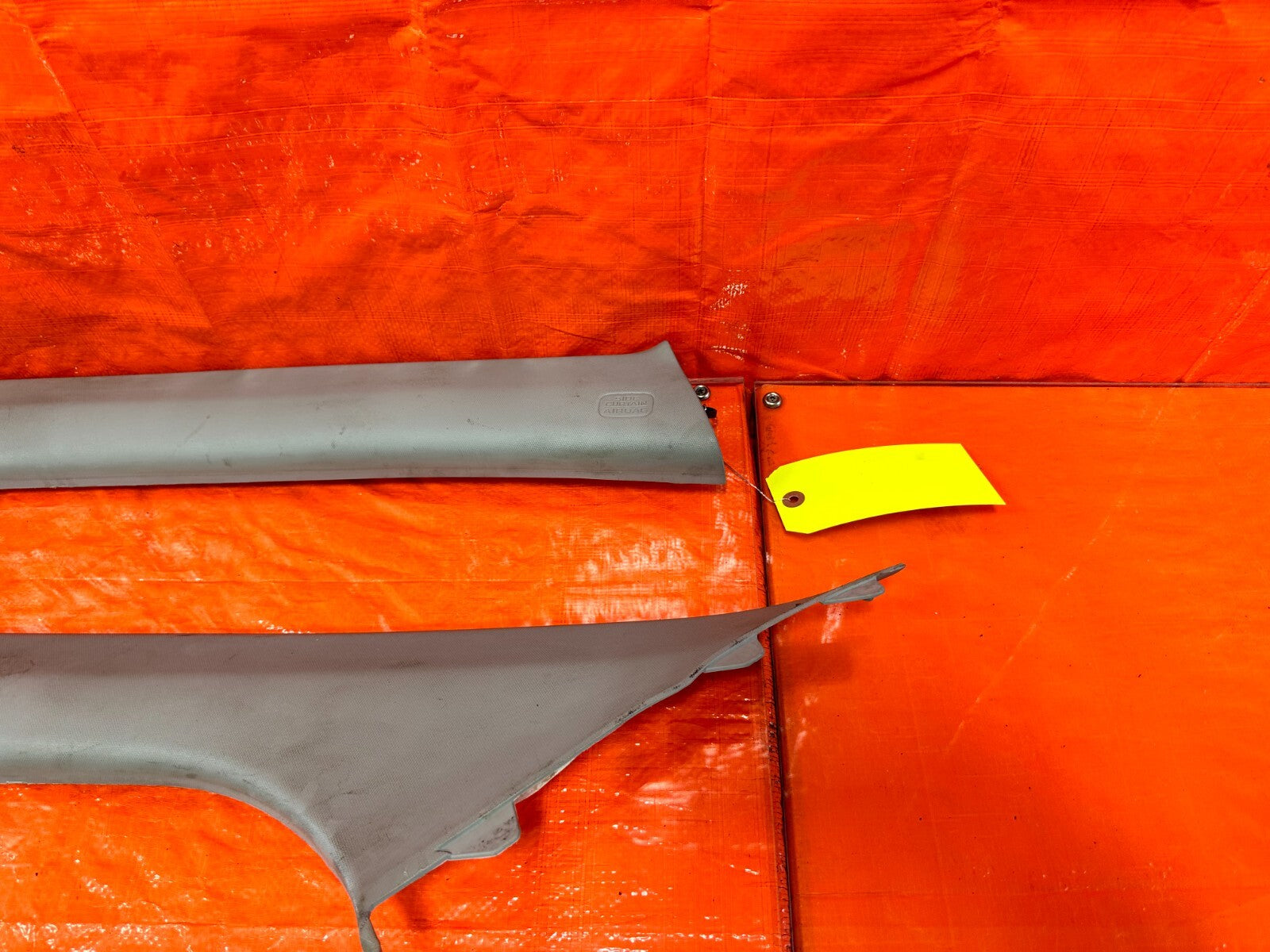 06 08 HONDA CIVIC SI COUPE   A PILLAR TRIM SET   LEFT RIGHT A PILLARS   OEM #2642
