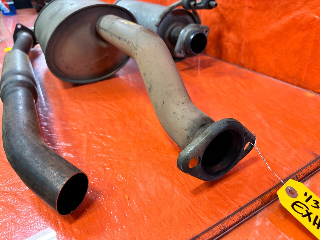 06 11 HONDA CIVIC 2D COUPE   SI   FACTORY EXHAUST MUDDLER MID PIPE RESONATOR OEM8
