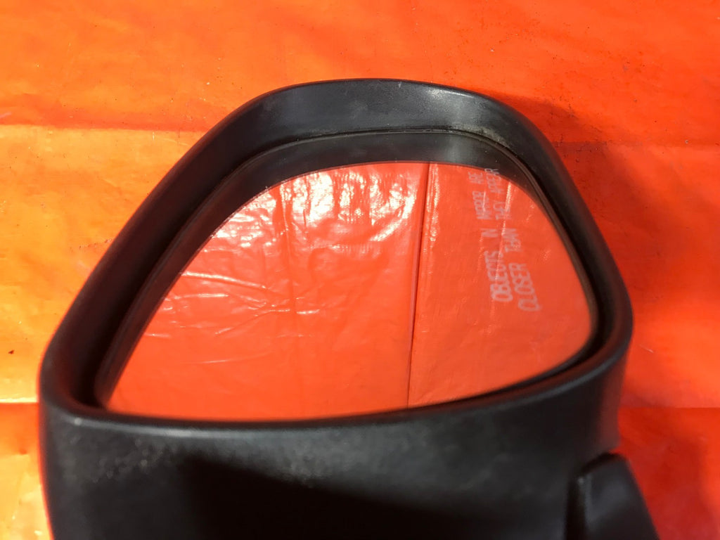 OEM 2010 10 HYUNDAI ACCENT PASSENGER RIGHT SIDE VIEW MIRROR   ORANGE E13 0274277