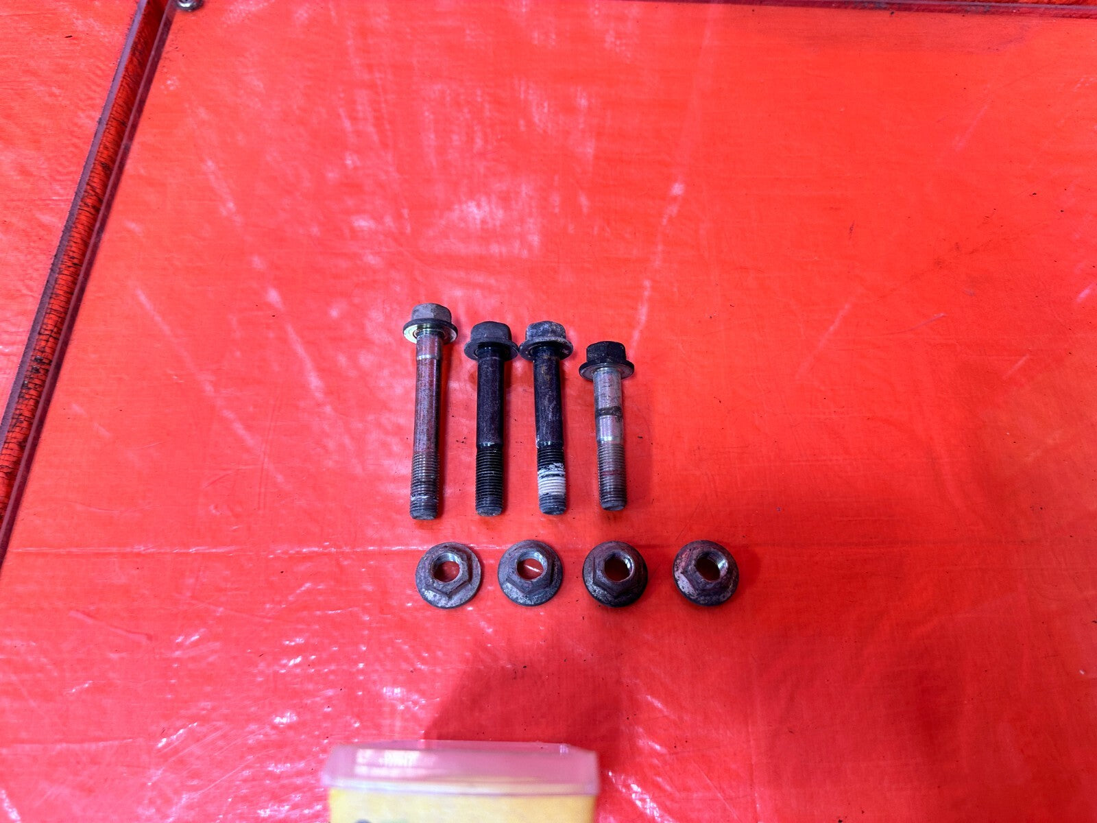 FRS BRZ & 86   LET AND RIGHT REAR UPPER CONTROL ARM BOLTS   OEM #2930