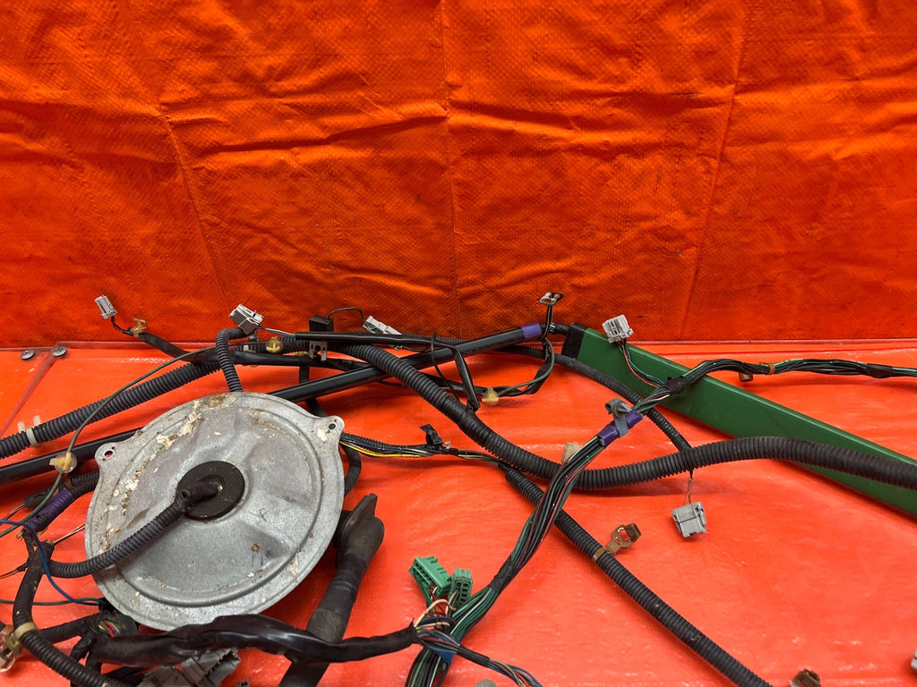 1997 97 ACURA INTEGRA   INTERIOR FLOOR REAR WIRING HARNESS WIRE LOOM   OEM #16410